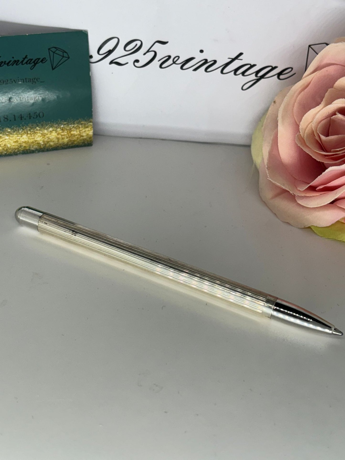 Penna in argento 925