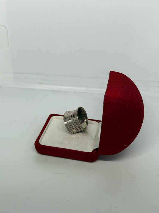 Anello in argento 925 fascia