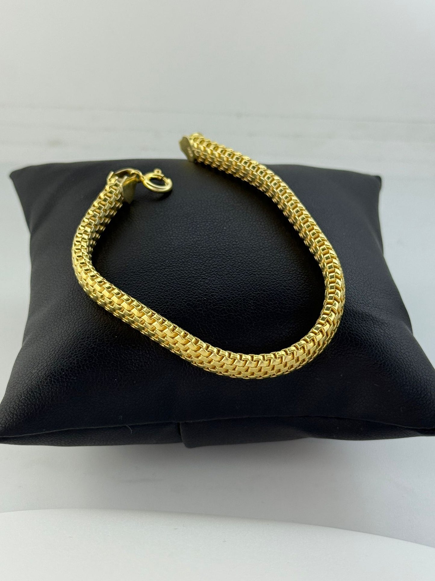 Bracciale in argento 925 dorato