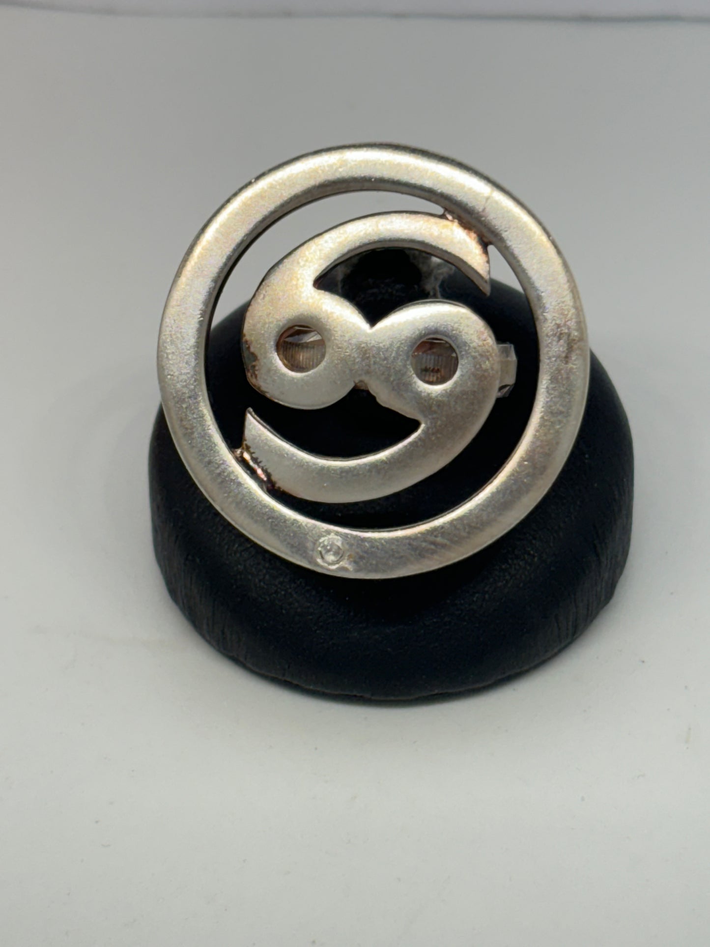Anello segno zodiacale cancro argento 925
