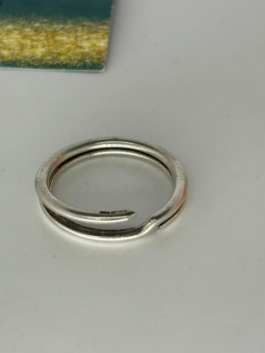 Portachiavi in argento 800