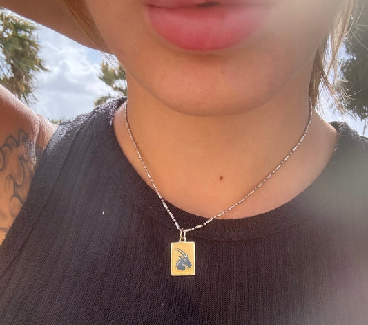 Collana in argento 925 ariete