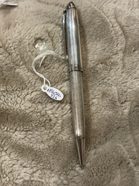 Penna In Argento 925 i Maestri.
