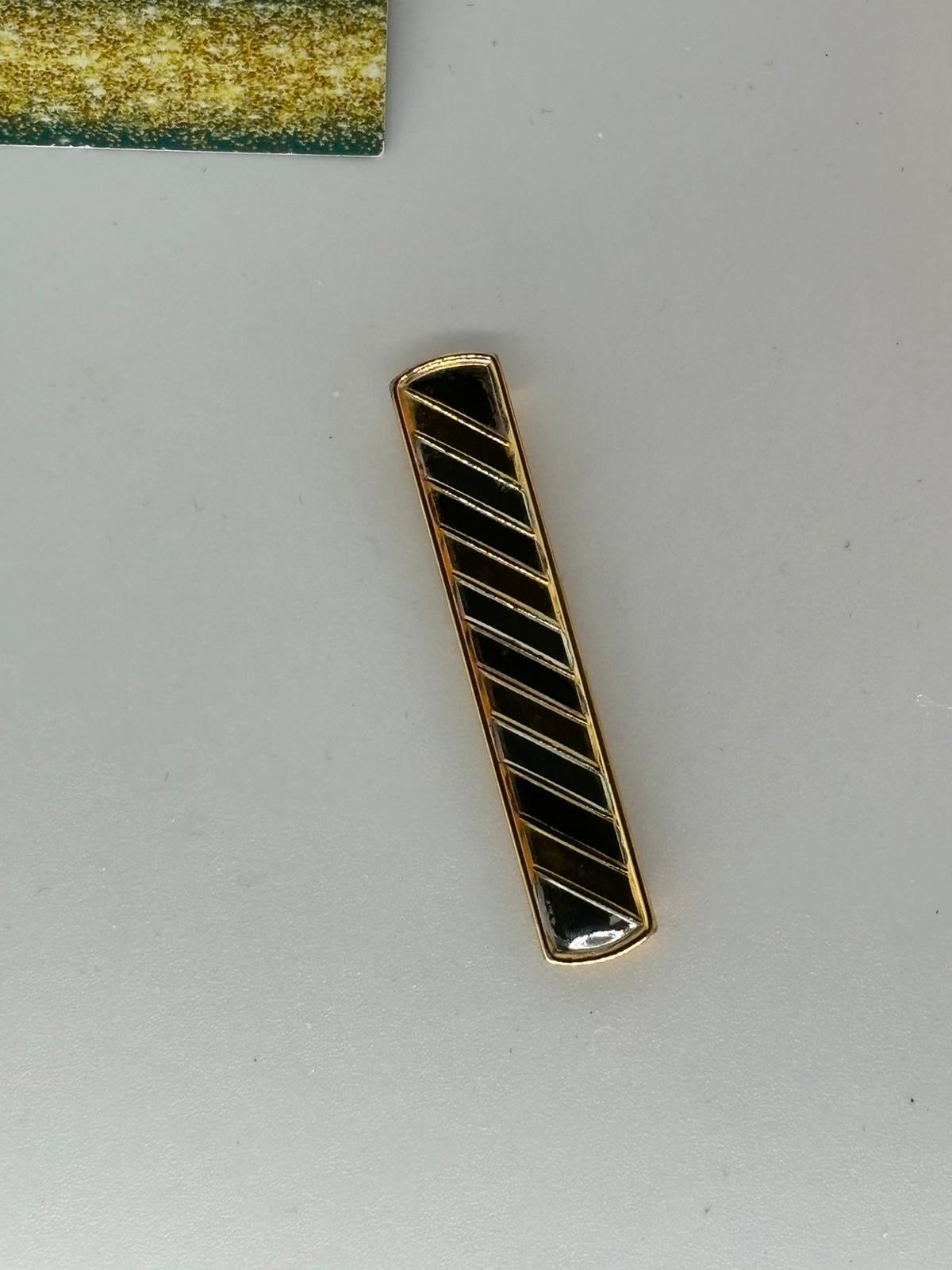 Fermacravatta in argento 925