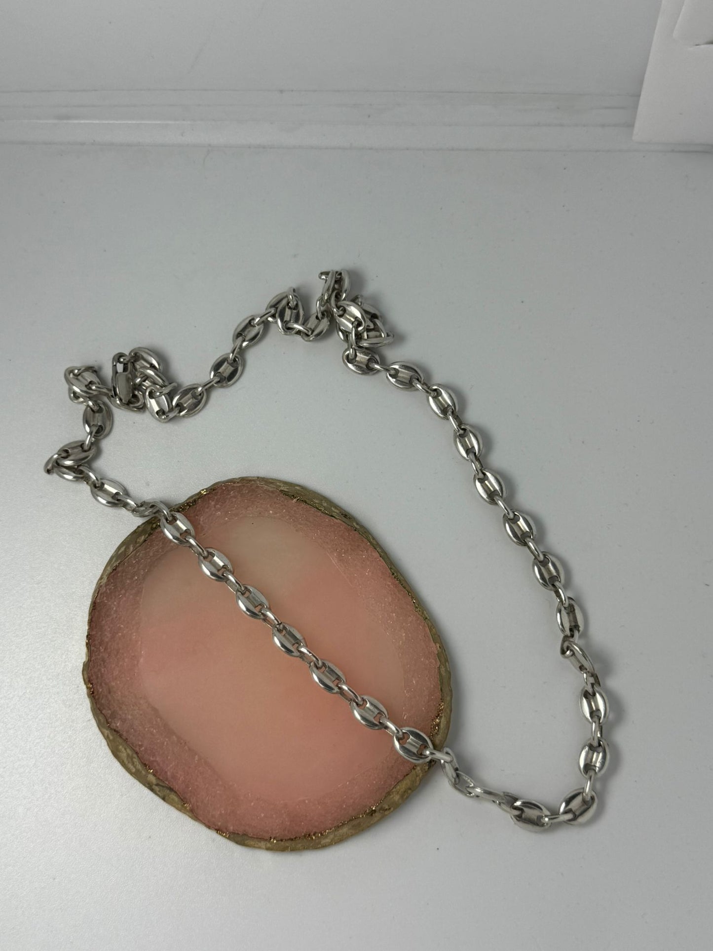 Collana in argento 925 maglia marinaia