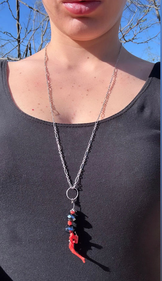Collana corallo
