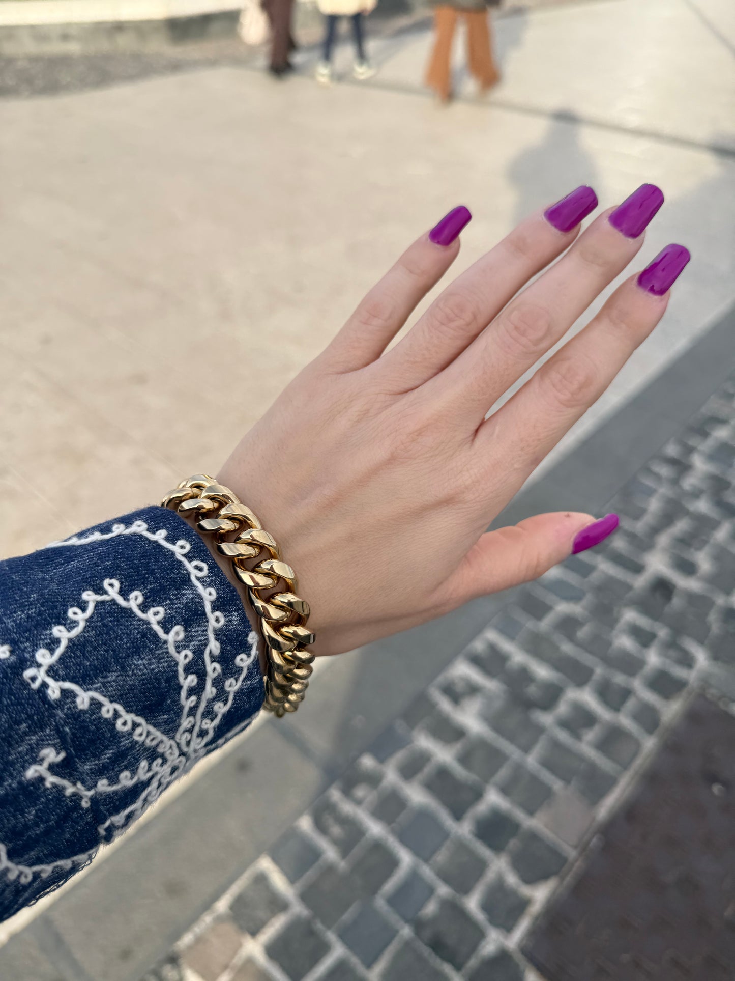 Bracciale groumette big