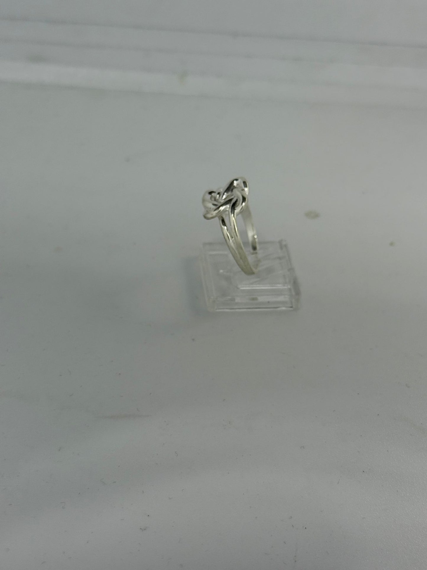 Anello Nodo in Argento 925