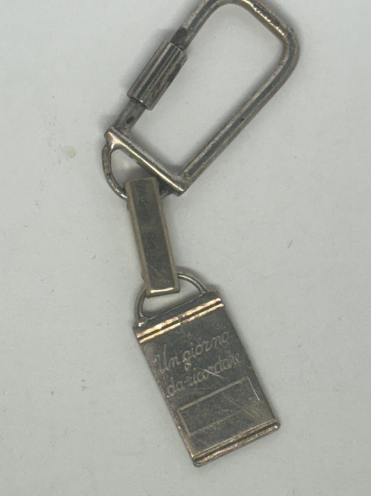 Portachiavi in argento 800