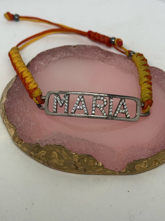 Bracciale in argento 925 Maria