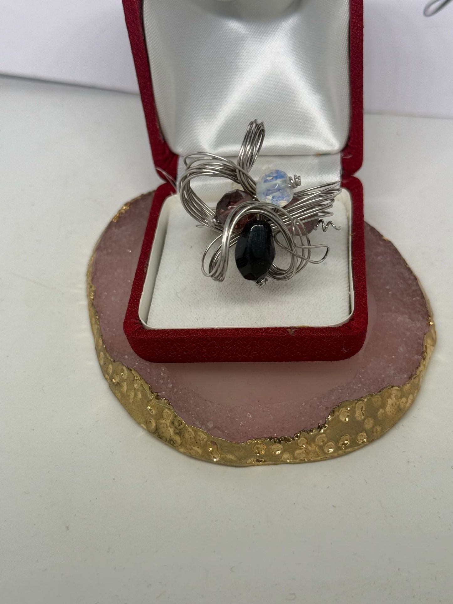 Anello in argento 925 fili