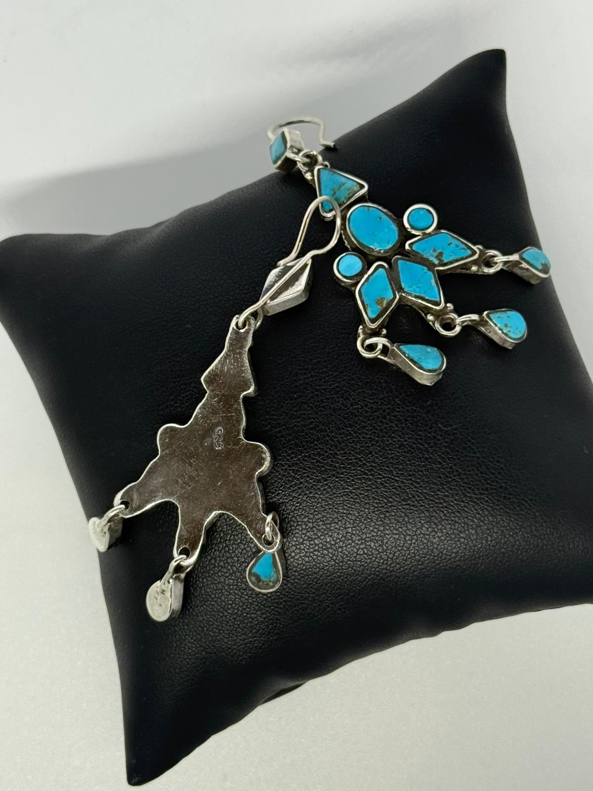 Orecchini in argento 925 turchese