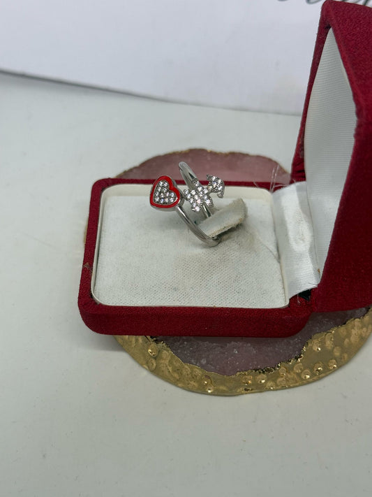 Anello in argento 925 bimba