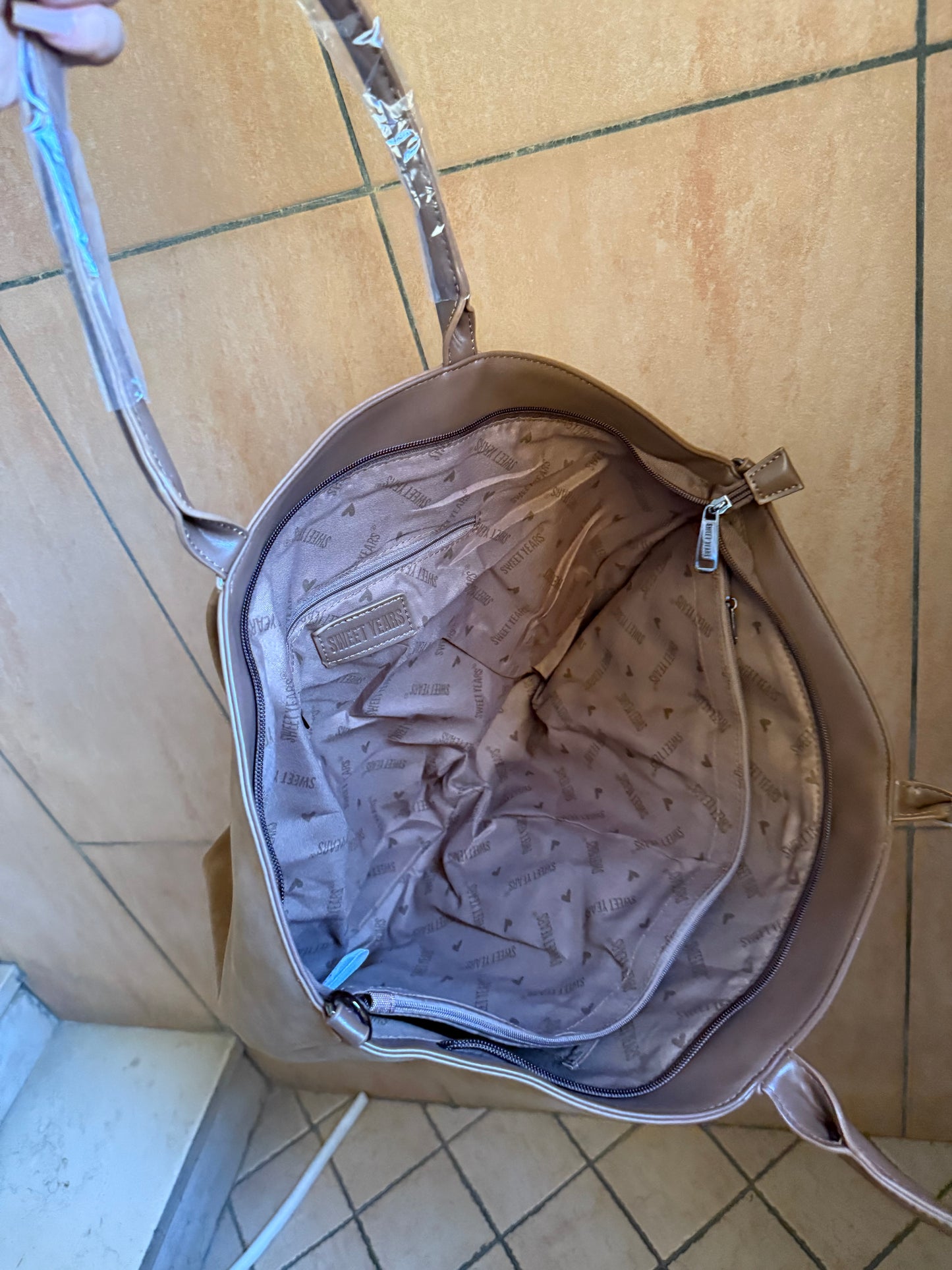 Borsa camoscio curio