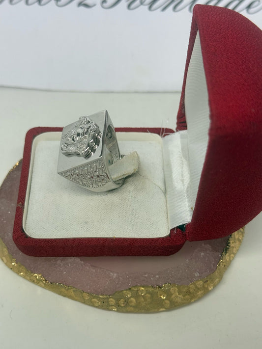 Anello medusa in argento 925