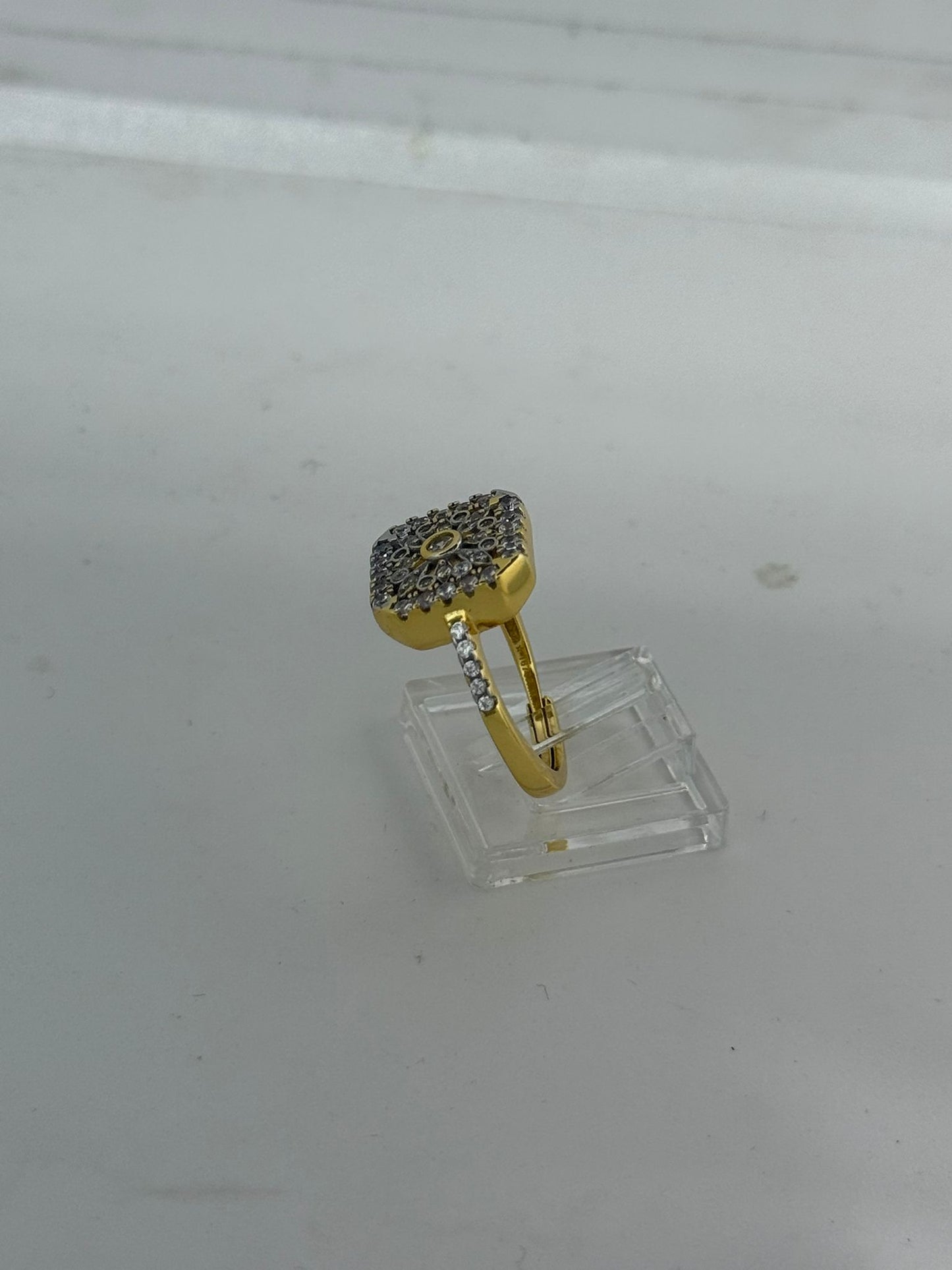 Anello in argento 925 arte decó