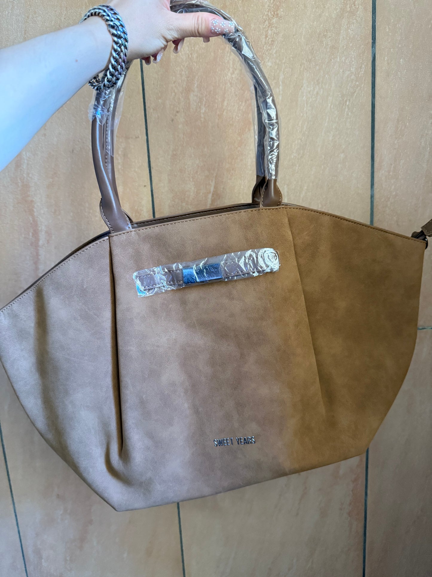 Borsa camoscio curio