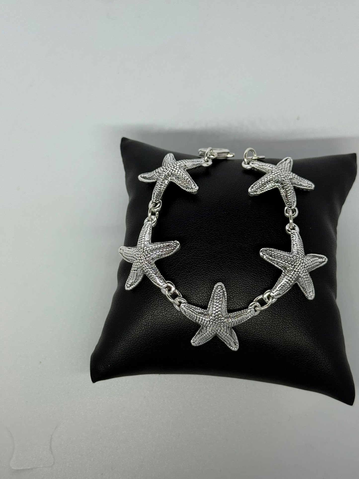 Bracciale in argento 925 stelle marine