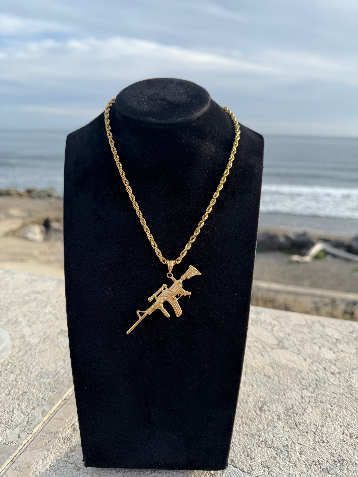 Collana mitragliatrice