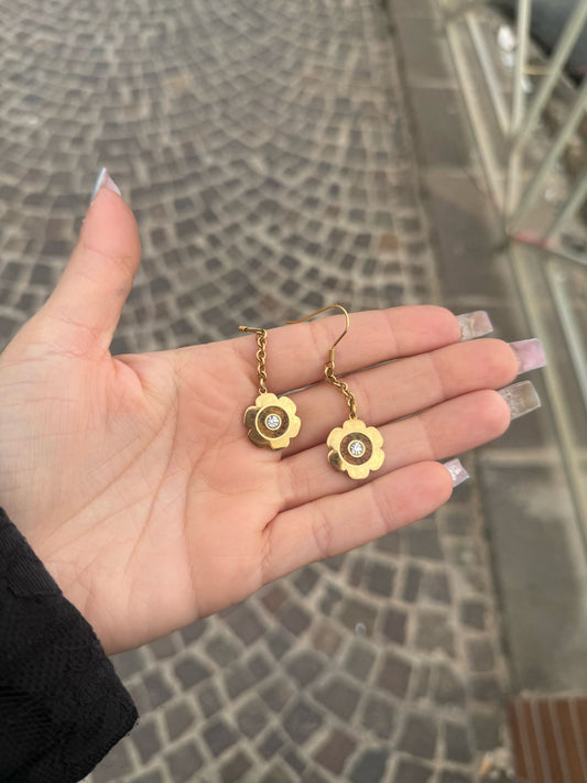 Orecchini fiori