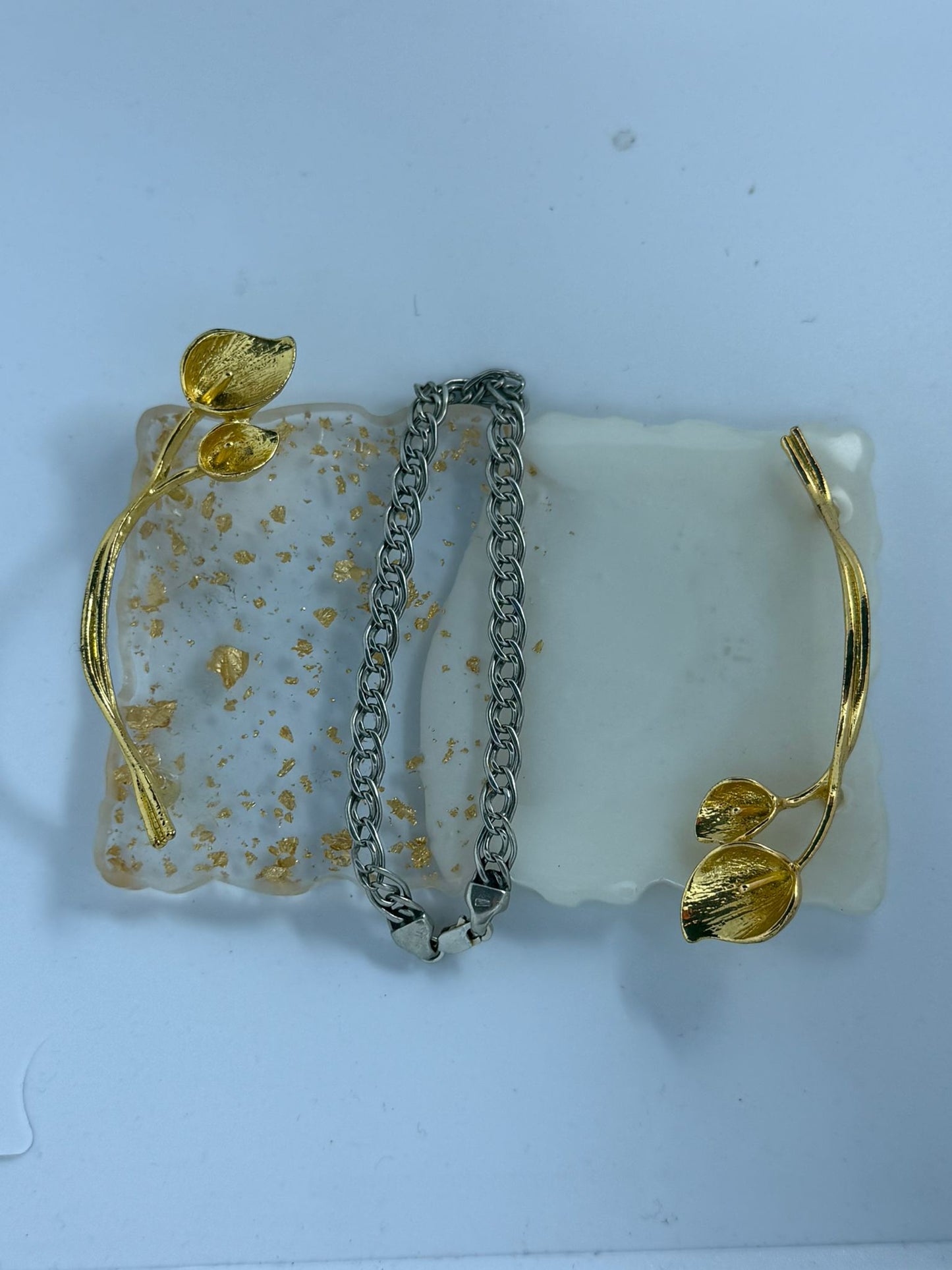 Bracciale Doppia Catena in Argento 925 – Nuovo Arrivo Artigianale