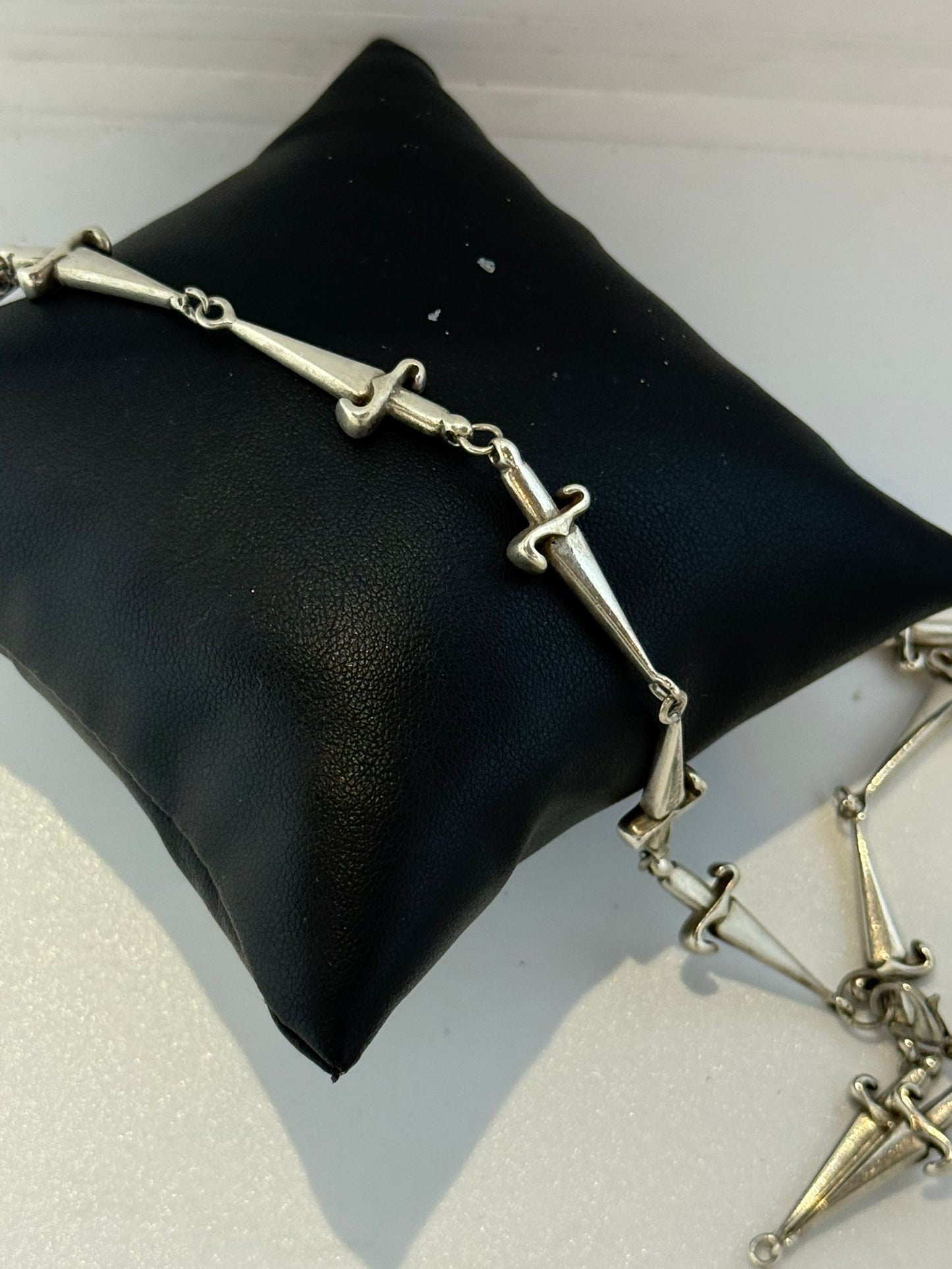 Collana in argento 925 spade