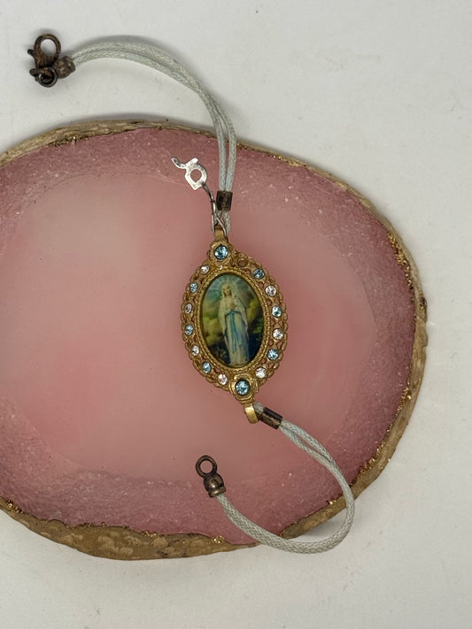 Bracciale in argento 925 madonna