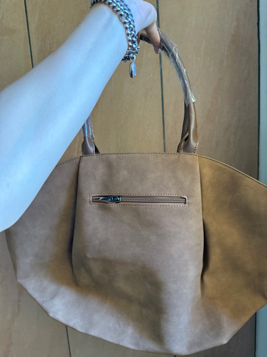 Borsa camoscio curio