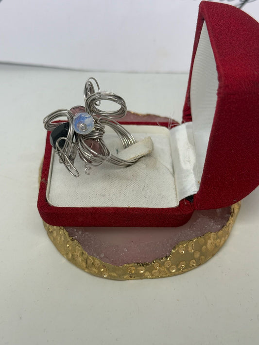 Anello in argento 925 fili