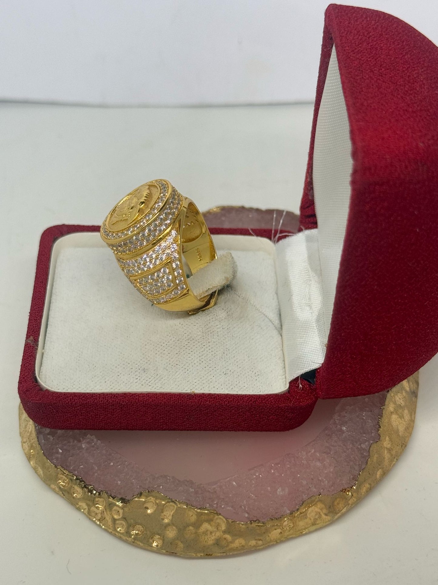 Anello in argento 925 medusa