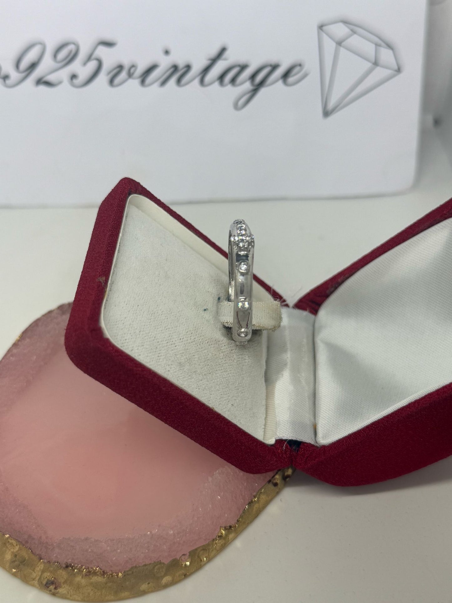 Anello in argento 925 Rosario