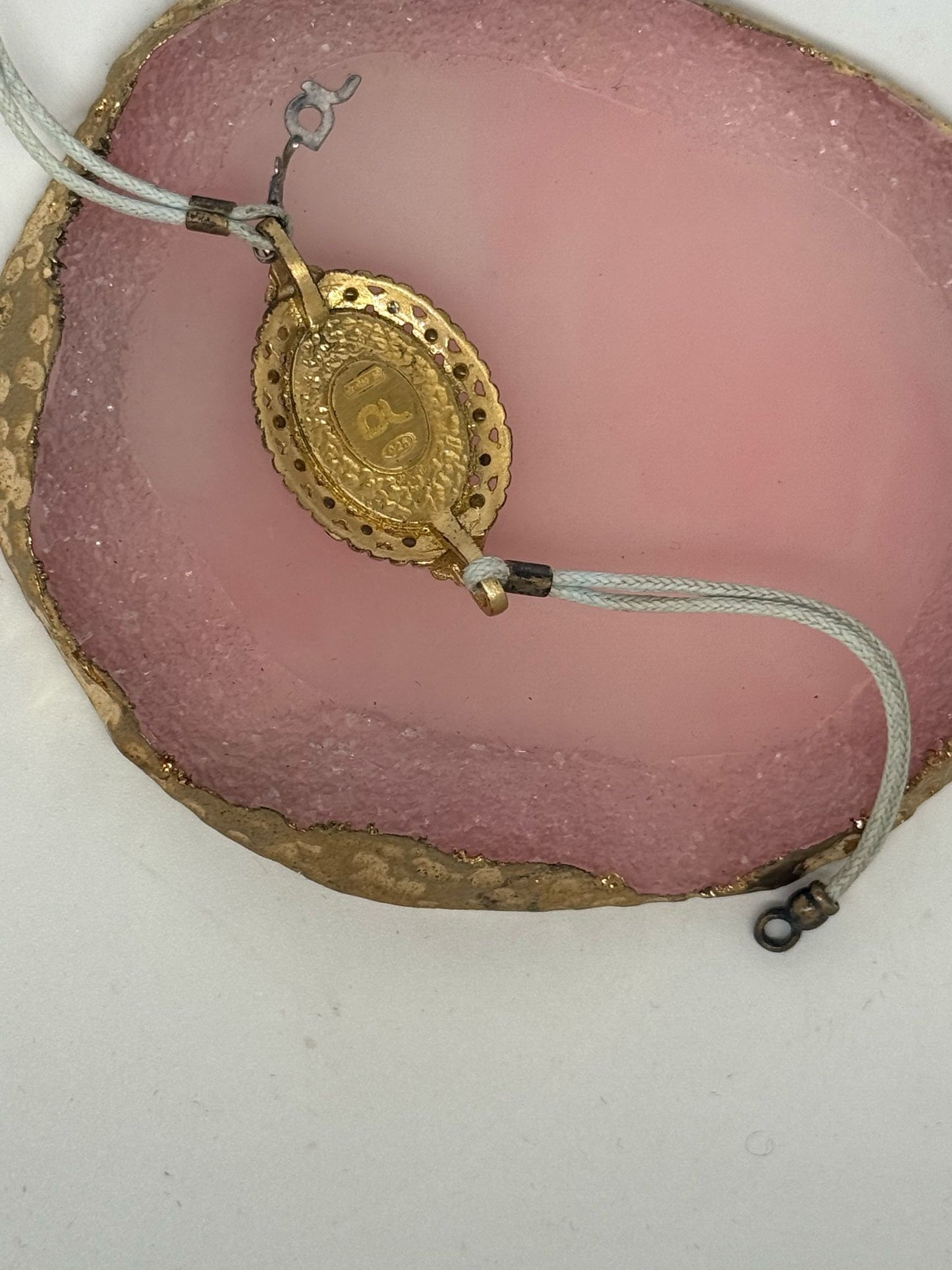 Bracciale in argento 925 madonna