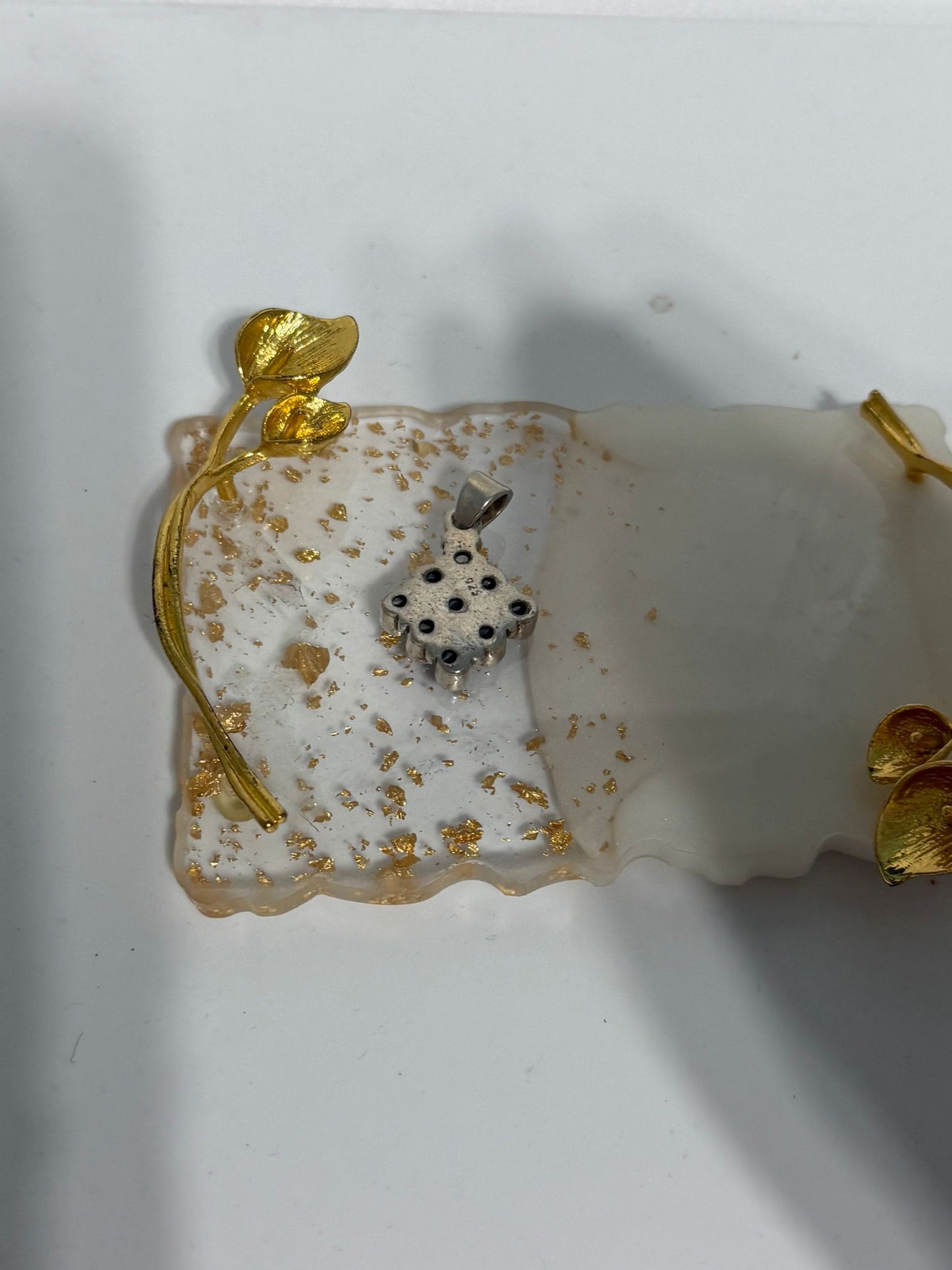 Collana in argento 925 con ciondolo granato rosso piropo – Pietra naturale