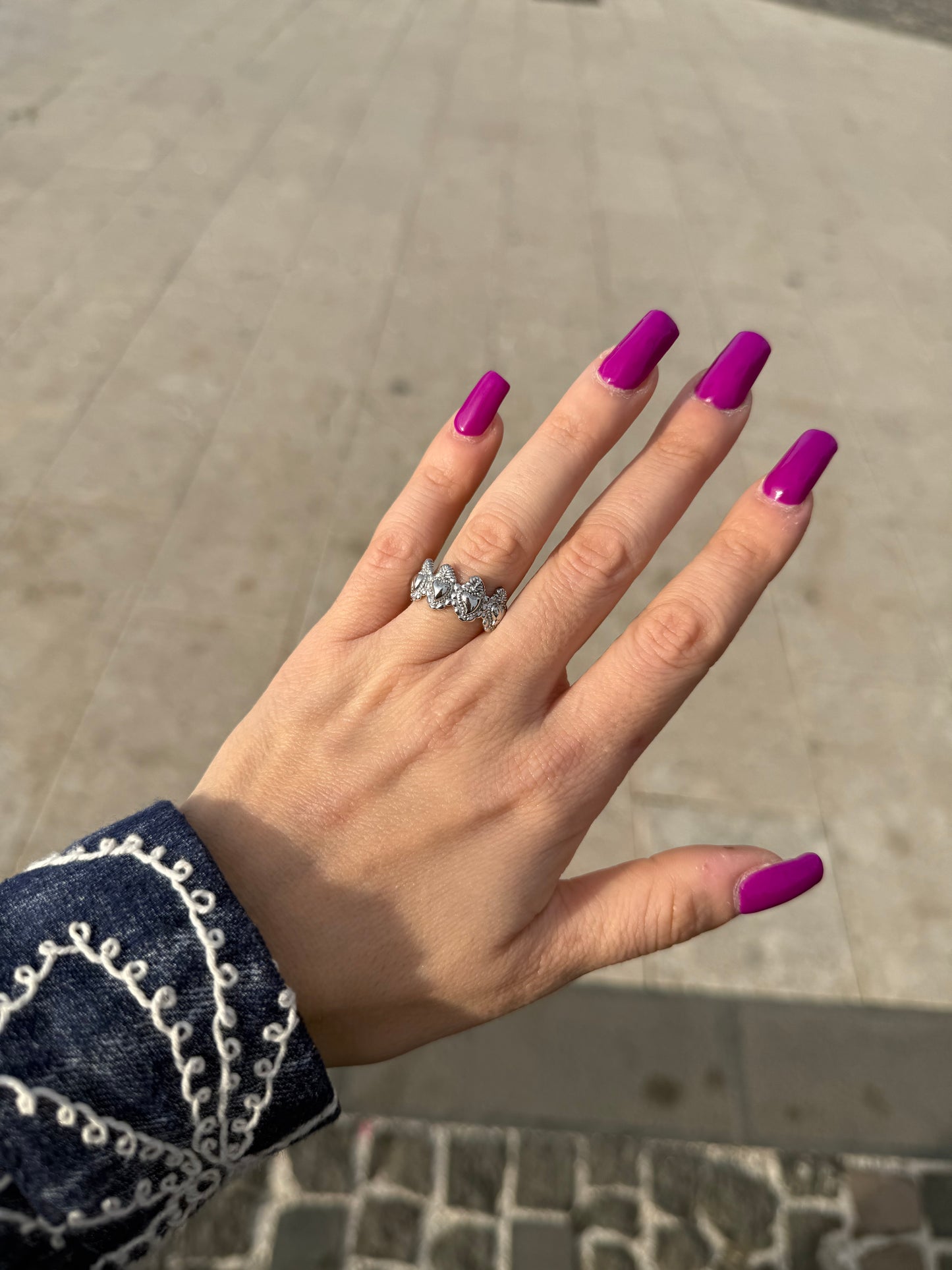 Anello sacrocuore