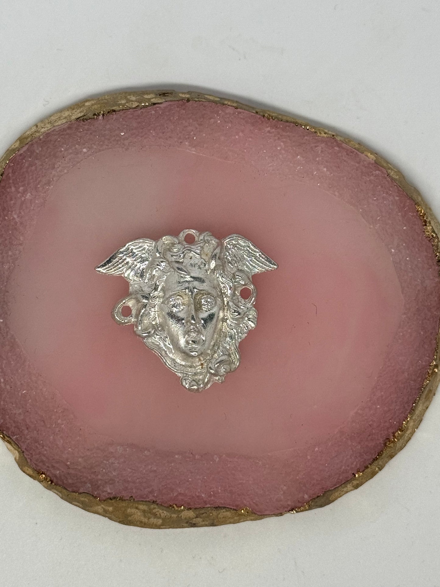 Collana Argento 925 con Ciondolo Medusa Alata – Mitologia Greca Pezzo Unico