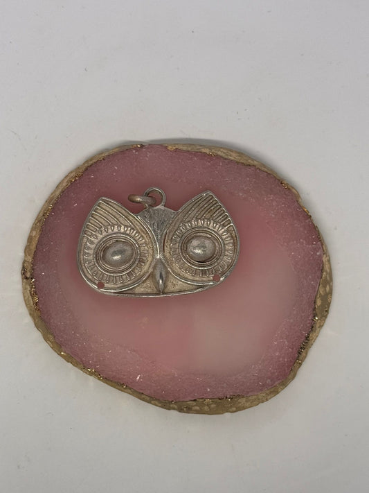 Collana in argento 925 civetta