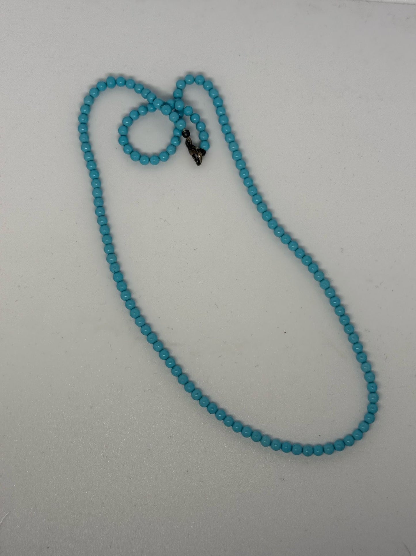 Collana in argento 925 turchese
