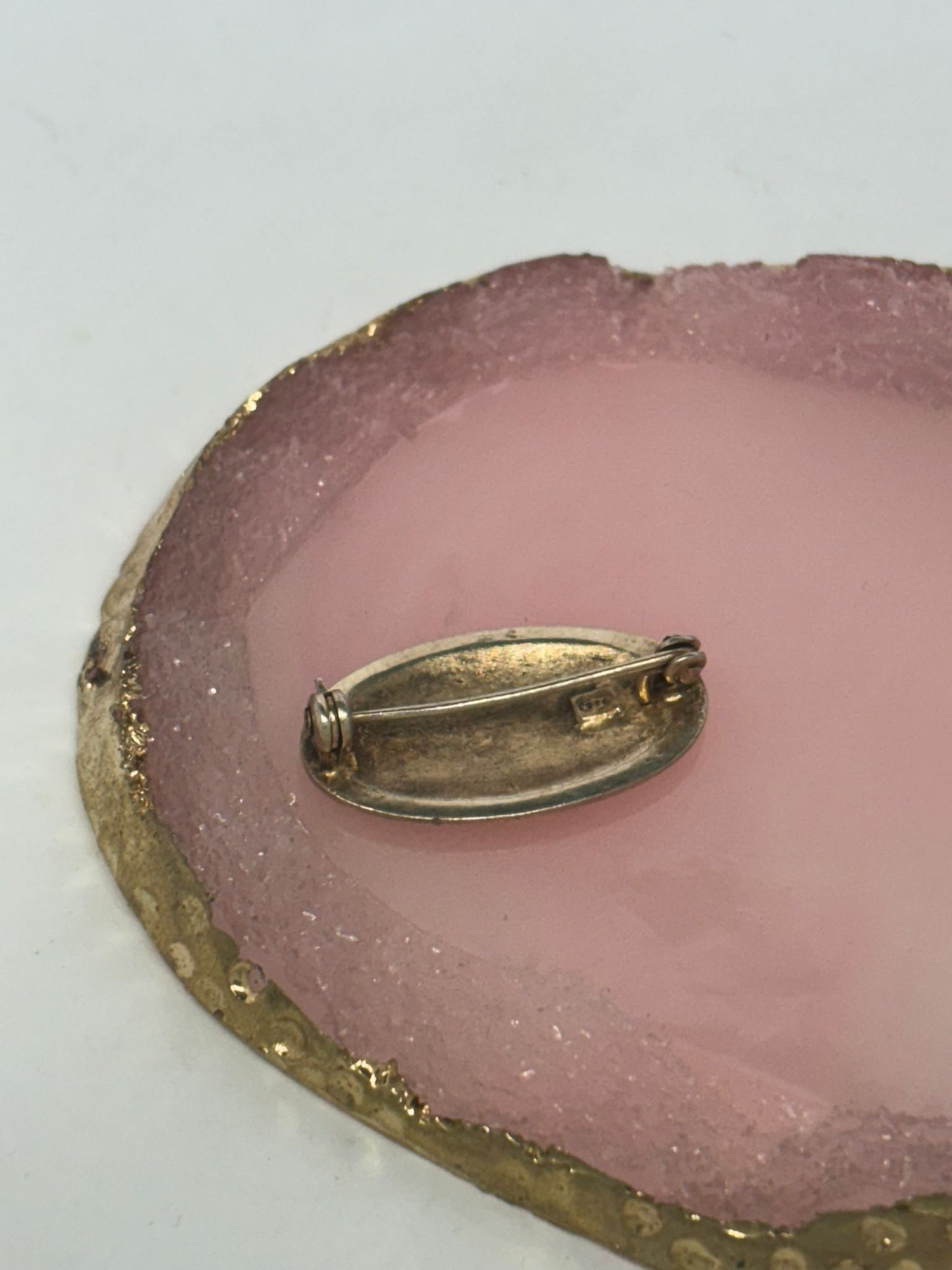 Spilla in argento 925 stella di Rodi