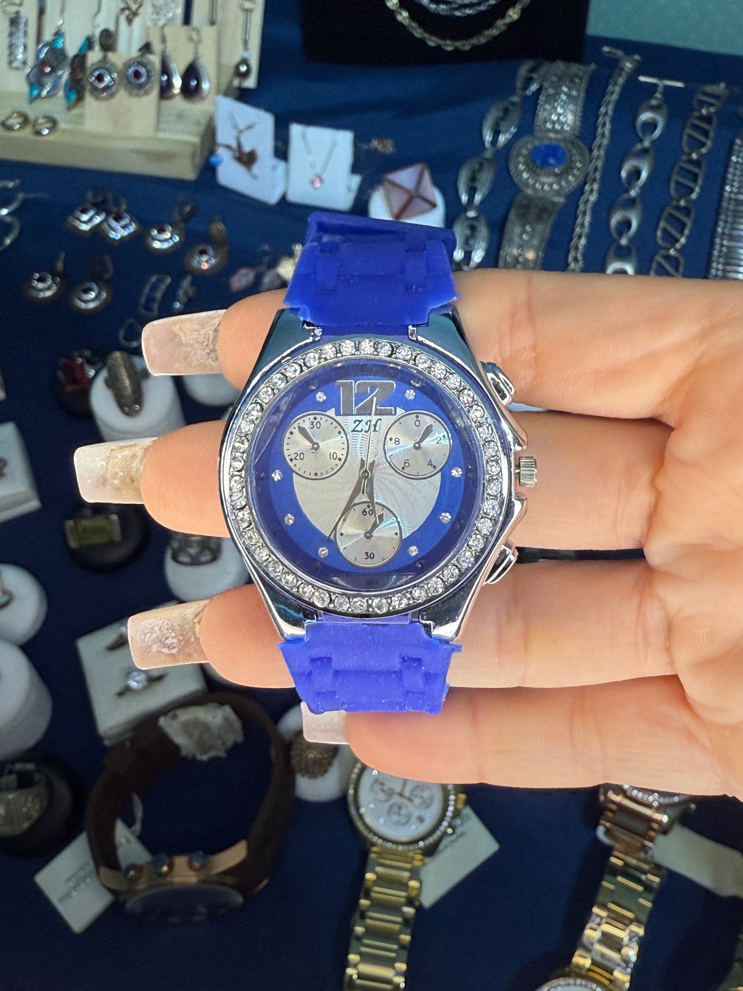 Orologio ZH acciaio inossidabile