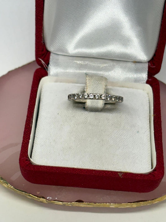 Anello in argento 925 veretta