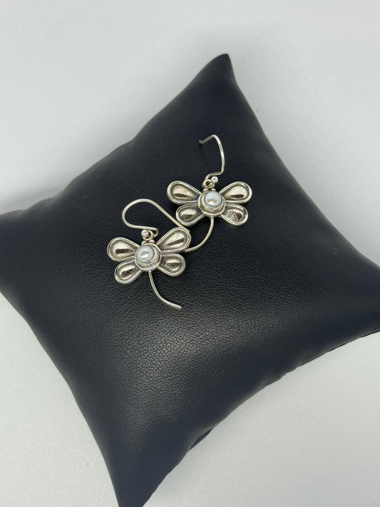 Orecchini farfalla in argento 925