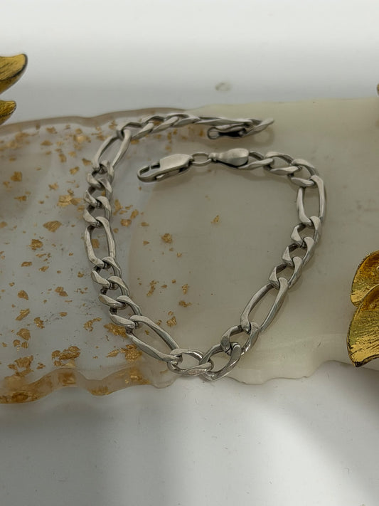 Bracciale maglia hip hop in argento 925 – Pezzo Unico