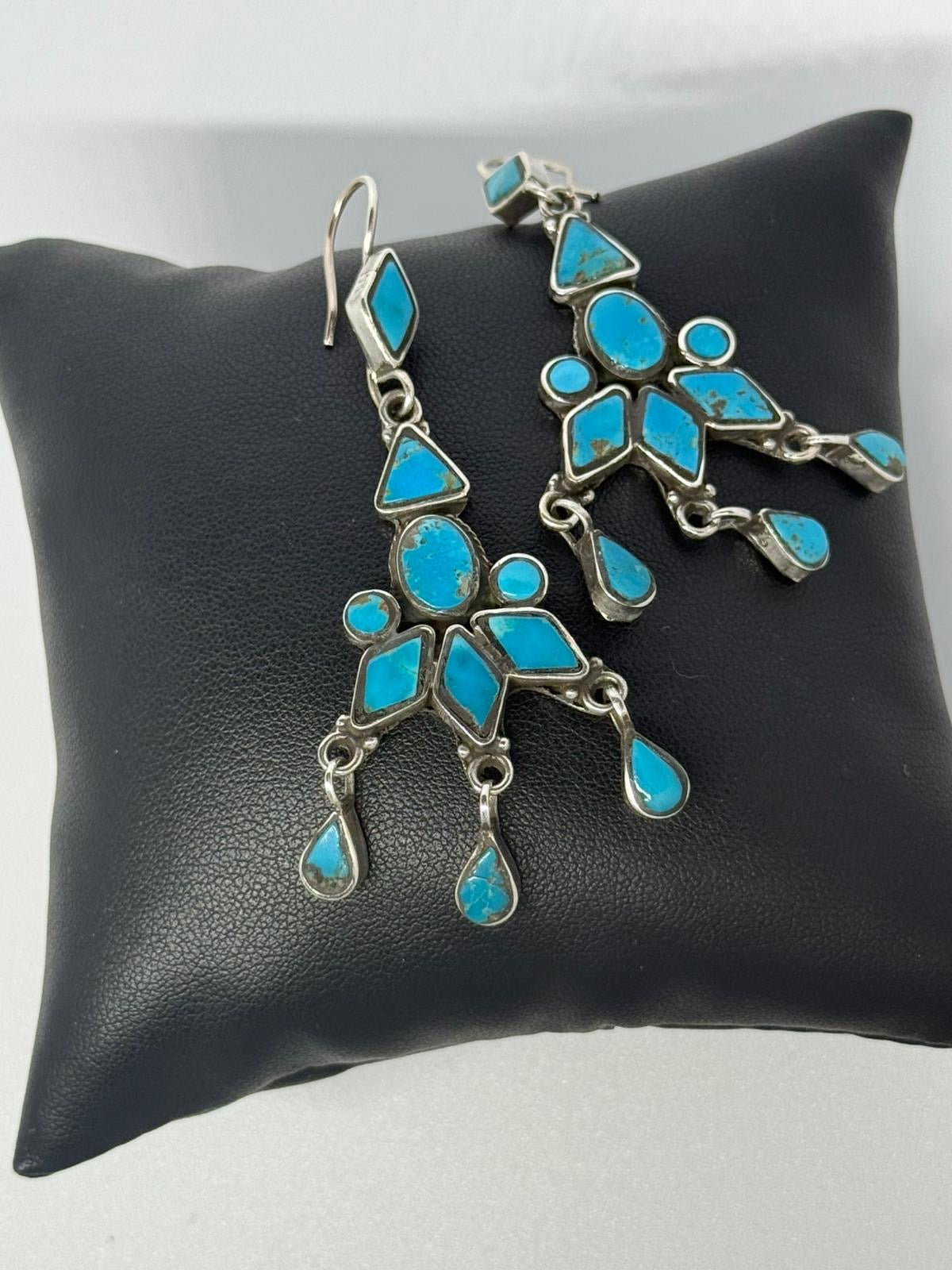 Orecchini in argento 925 turchese