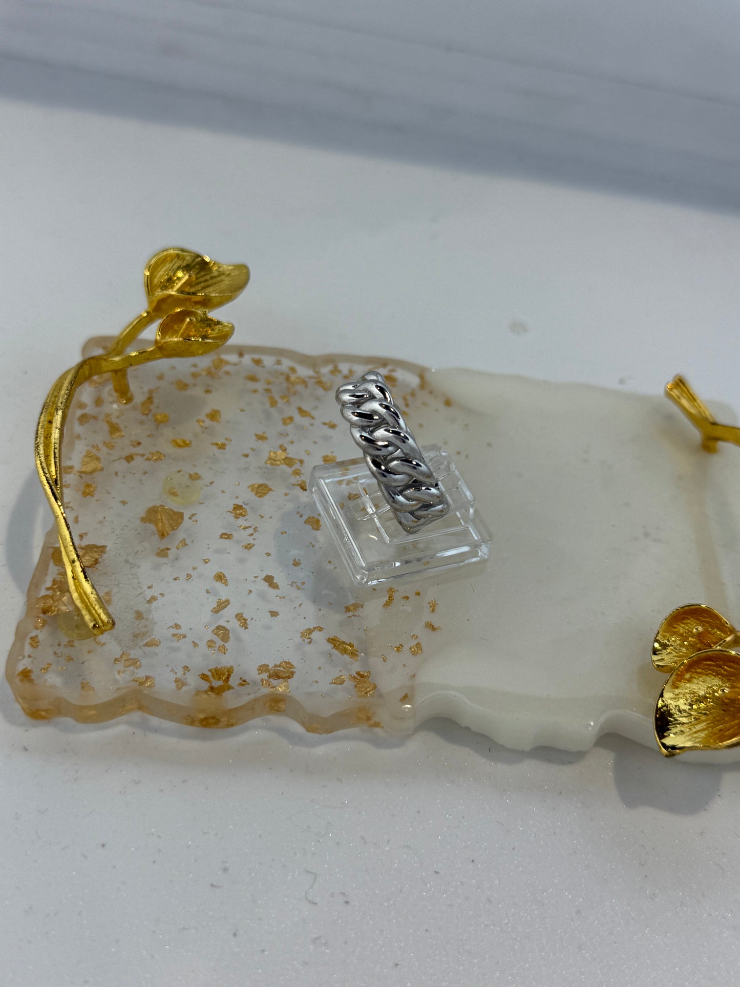 Anello Groumette in argento 925