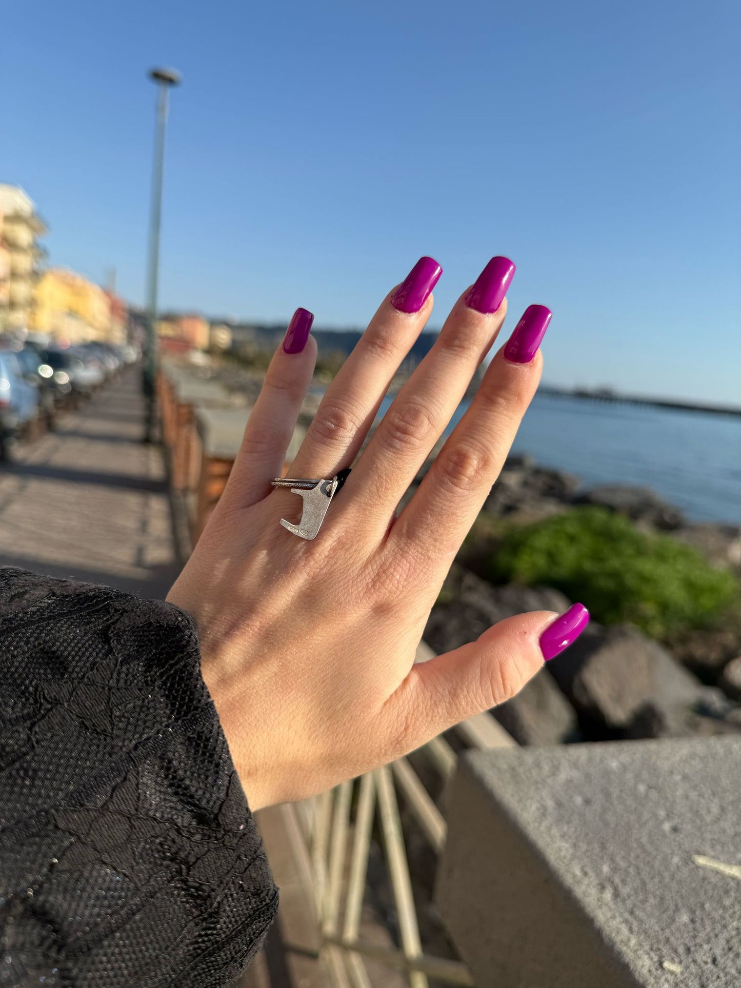 Anello mucca in argento 925