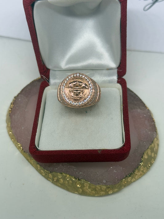 Anello medusa in argento 925