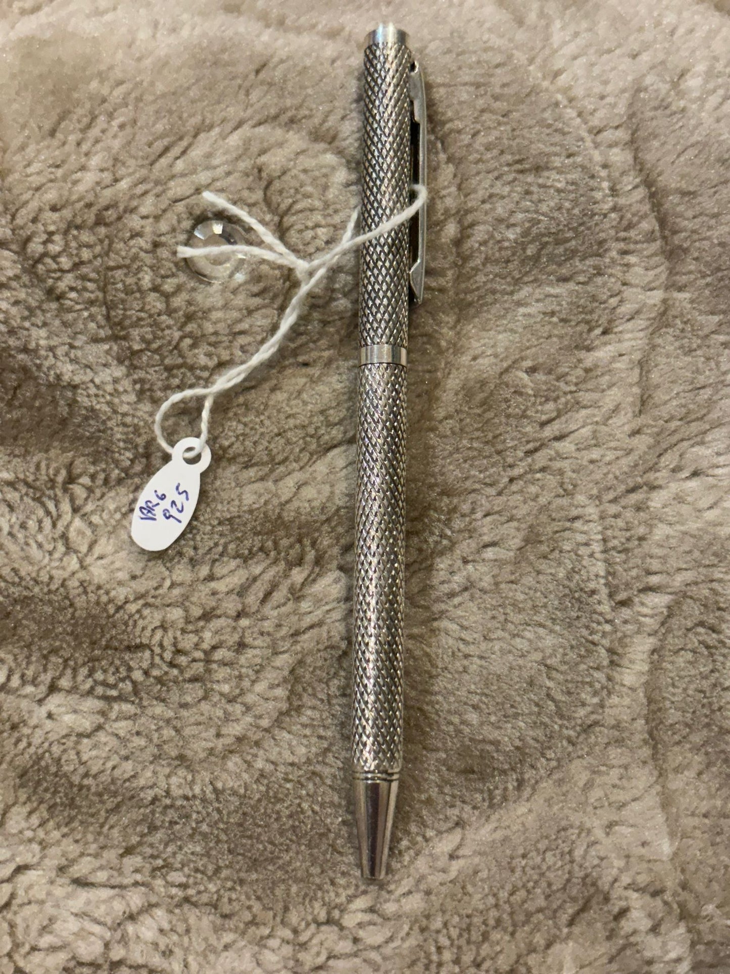 Penna in argento 925