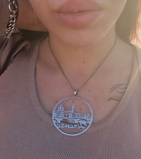 Collana in argento 925 Firenze