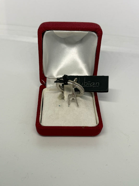 Anello giraffa in argento 925