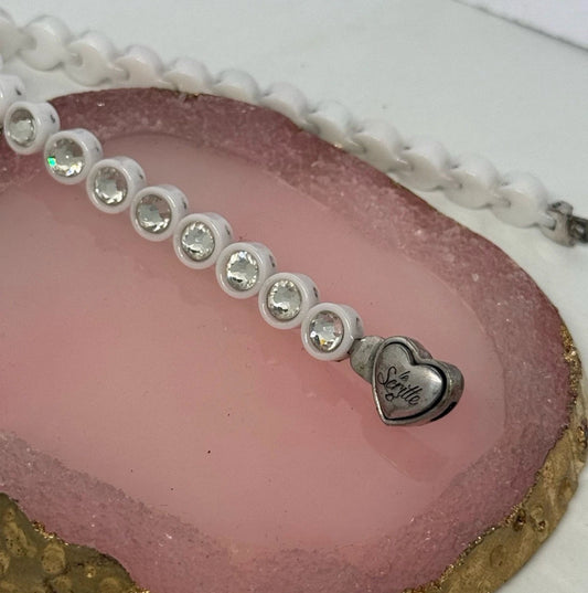 Bracciale tennis in argento 925